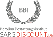 Logo SARGDISCOUNT BBI, Berolina Bestattungsinstut